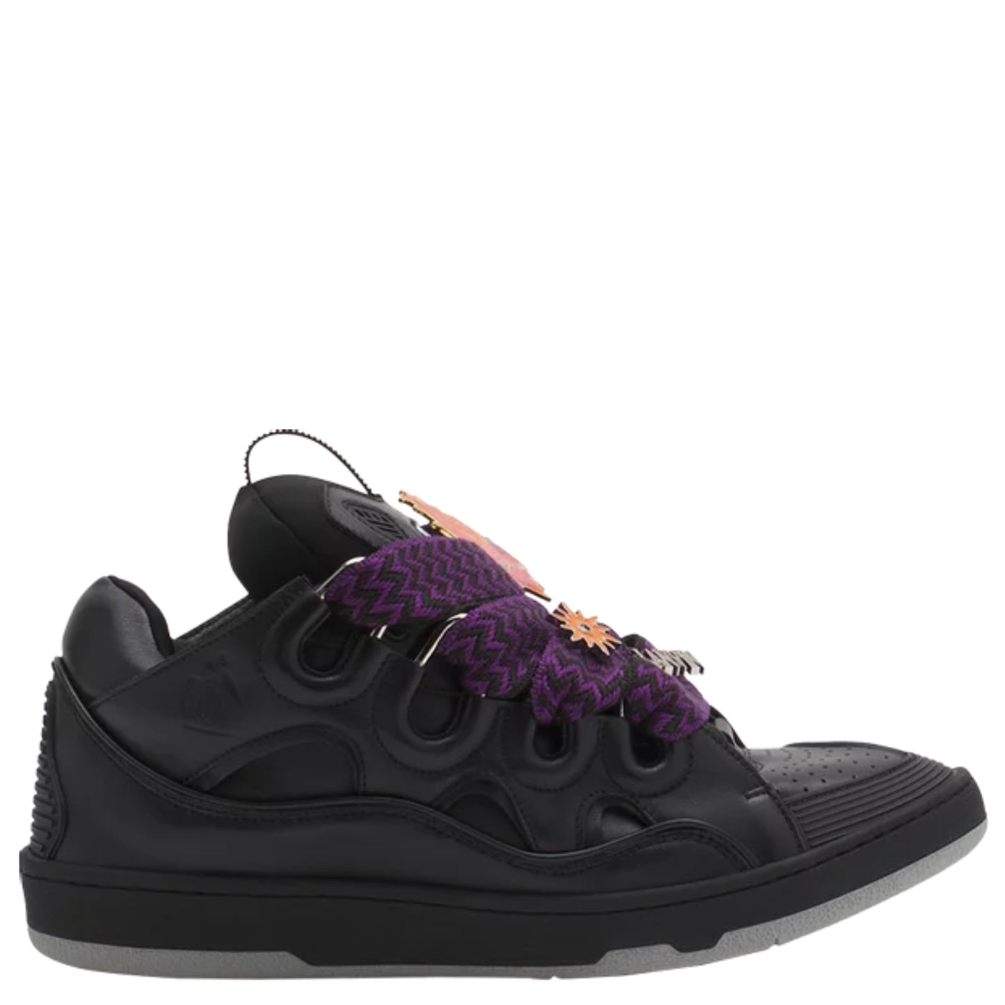 Lanv*n CURB BLACK PURPLE