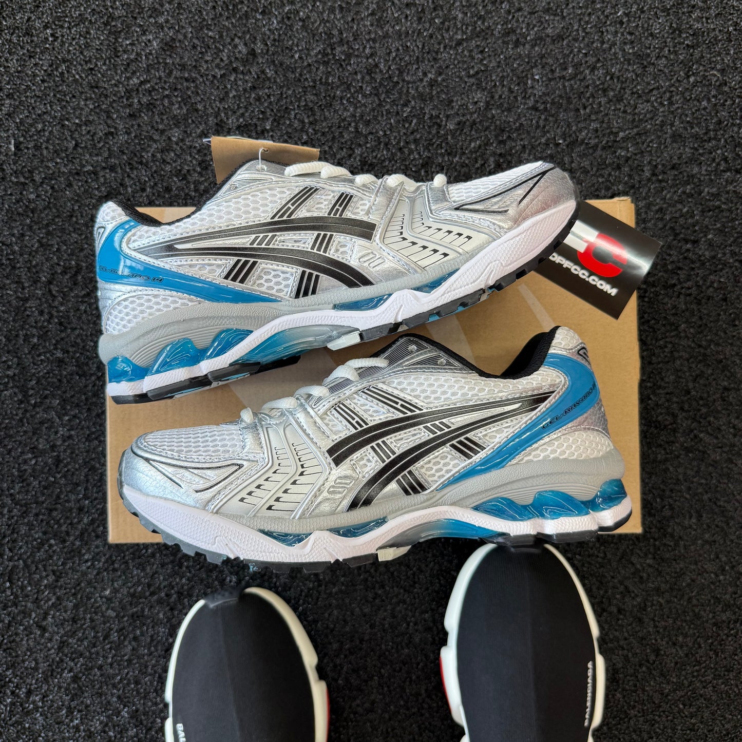 Asics Gel Kayano 14 'Aizuri Blue