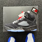 Air Jordan 5 Retro OG 'Black Metallic Reimagined'