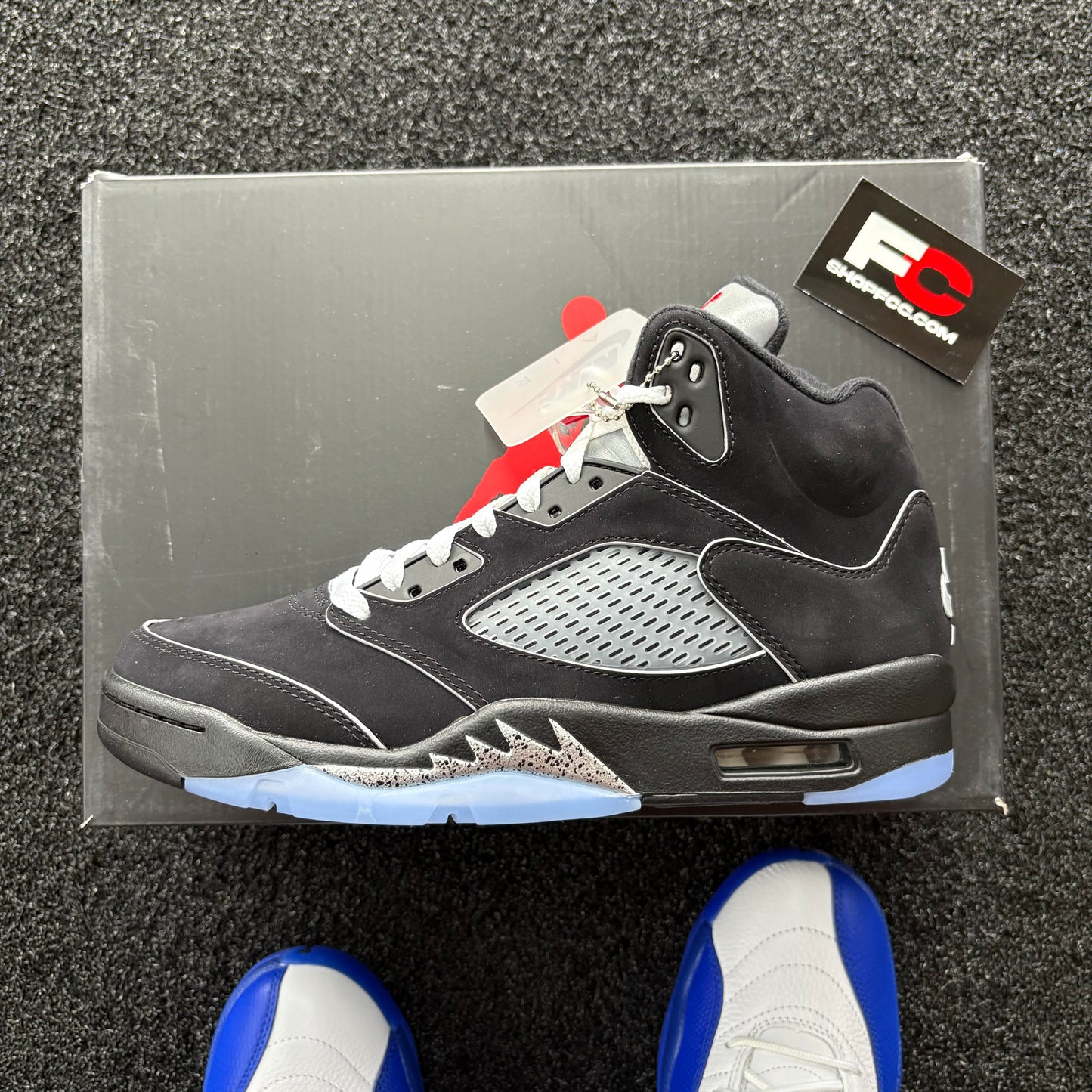 Air Jordan 5 Retro OG 'Black Metallic Reimagined'