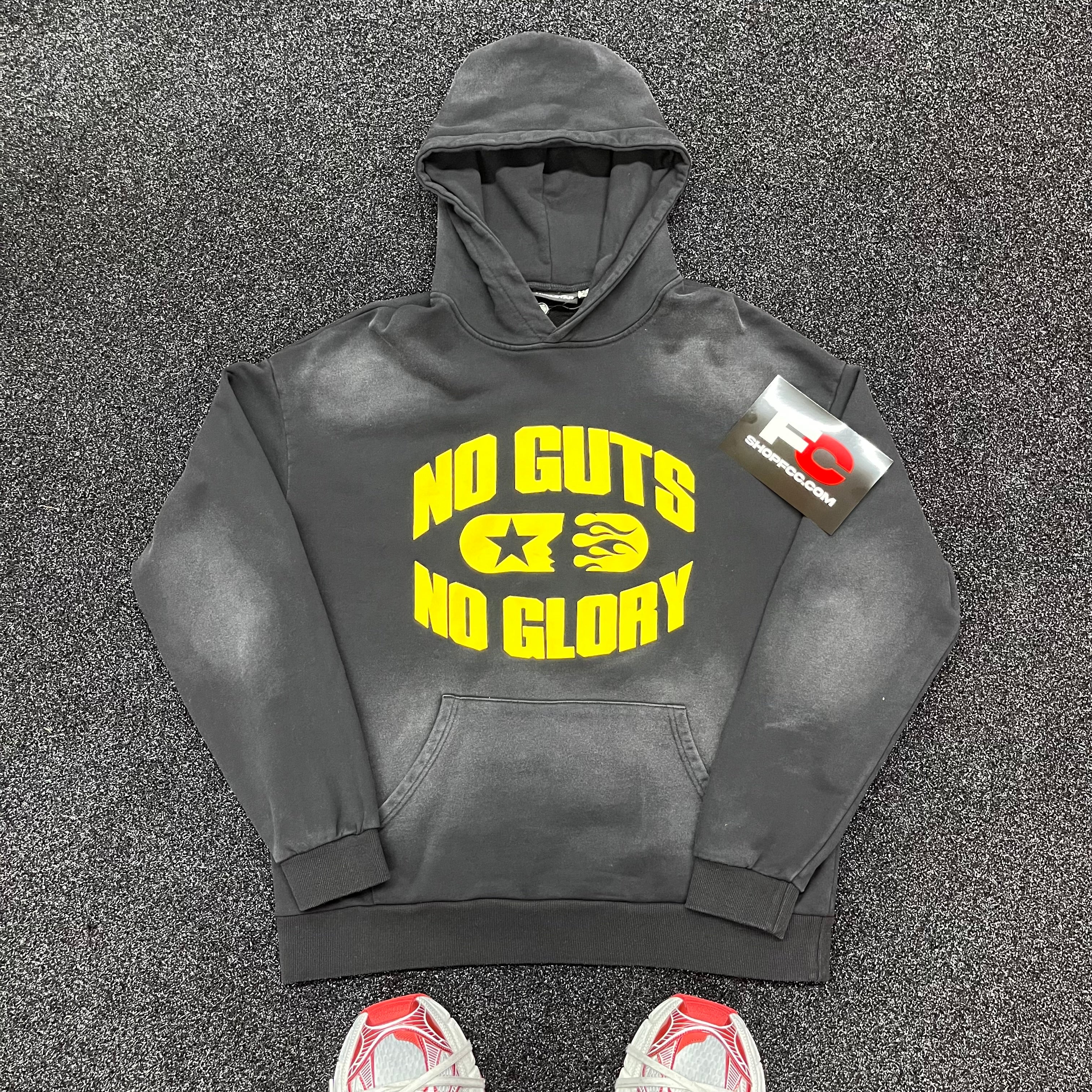 HELLSTAR NO GUTS NO GLORY HOODIE