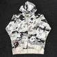 Denim Tears Wreath Zip Hoodie 'White Camo'