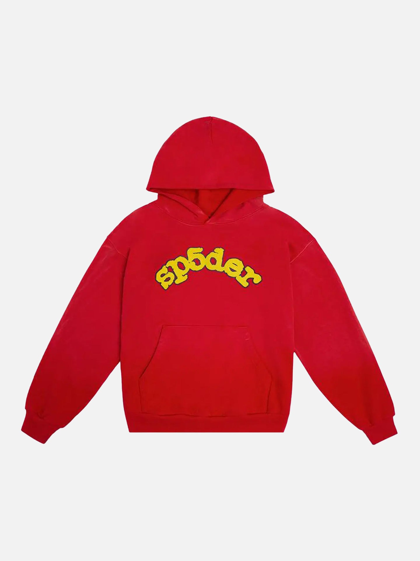 Sp5der OG Logo Hoodie Red
