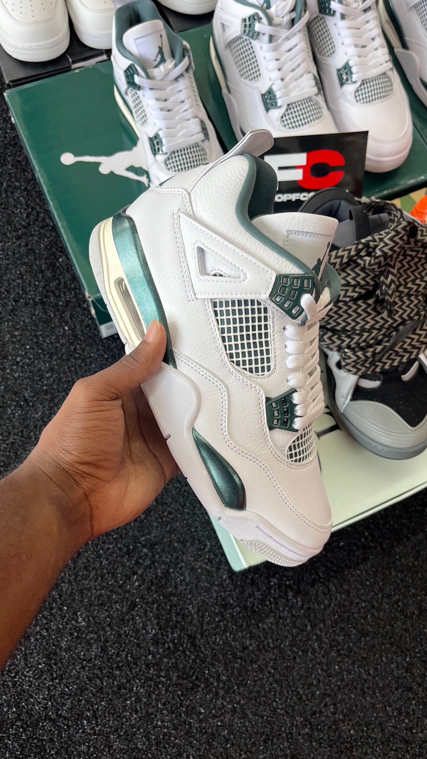 [ON HAND] OXIDIZED GREEN 4’s