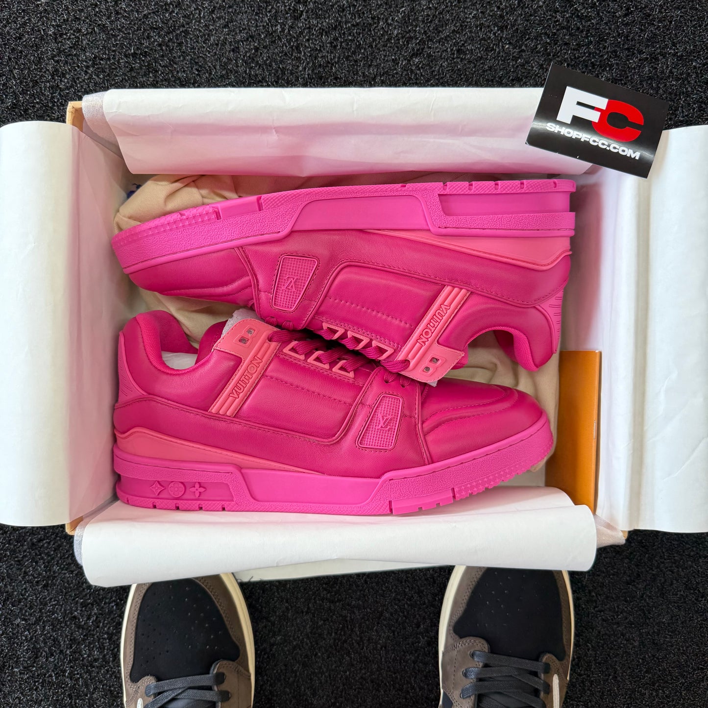 Louis Vuitton Trainer 'Pink'