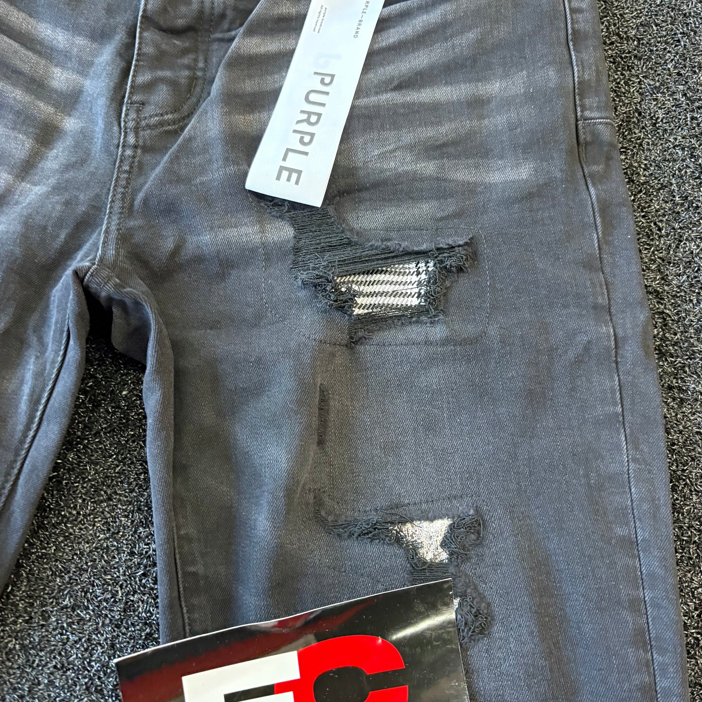Purple Brand Black Jeans #1