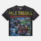 Vale Forever Motocroxxx Tee 'Black'