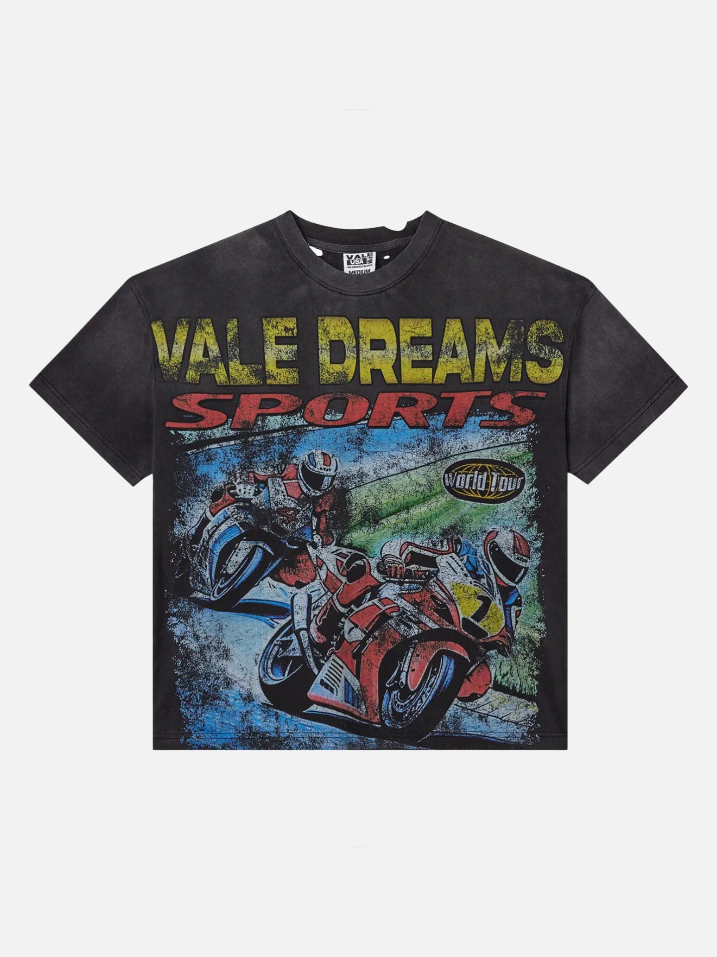 Vale Forever Motocroxxx Tee 'Black'