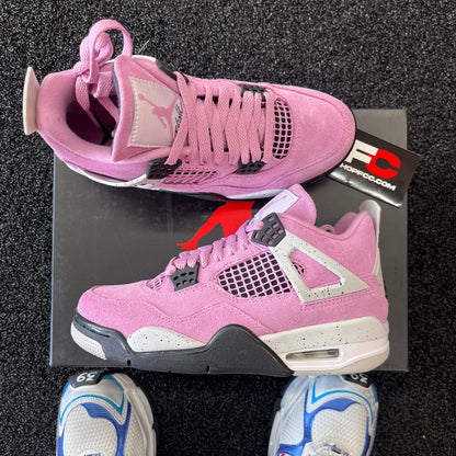 JORDAN 4 ORCHID