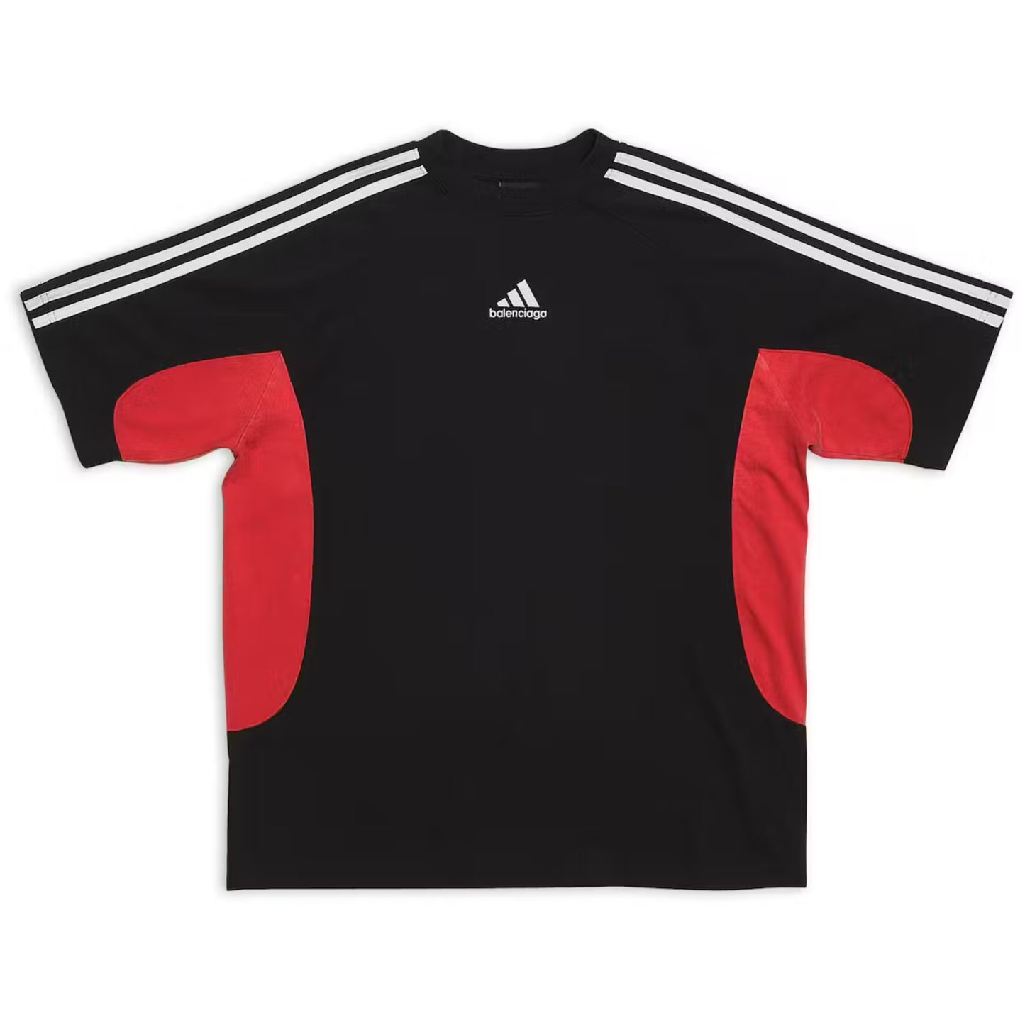 Balenc*aga X ADIDAS BLACK RED TEE