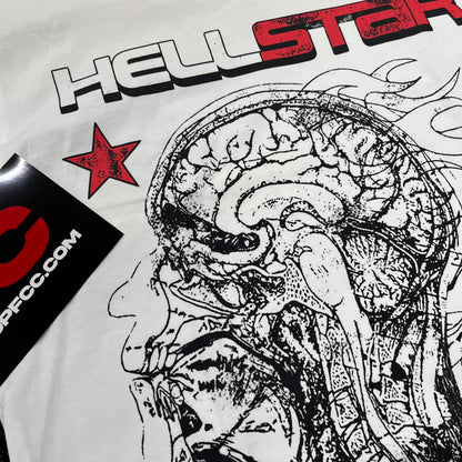 HELLSTAR EVOLUTION BRAIN TEE