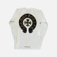 Chrome Hearts Horse Shoe Long-Sleeve T-Shirt 'White/Camo'