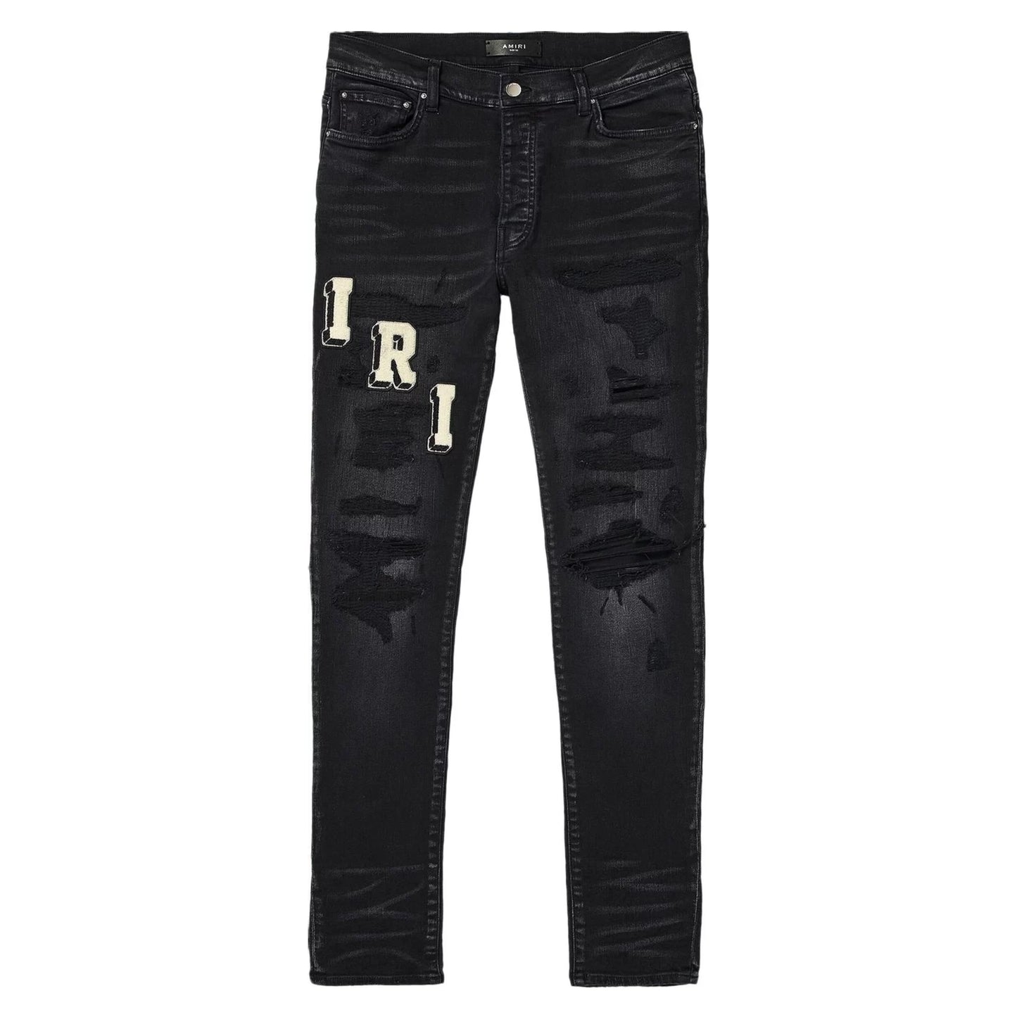 AMIRI STAGGERED JEANS 2