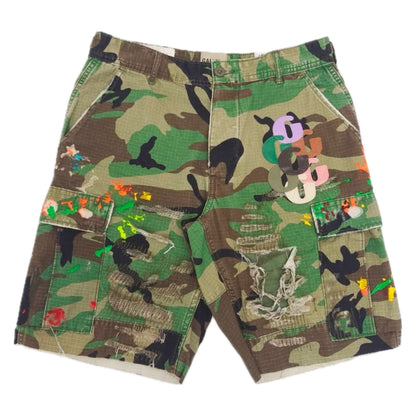 GALLERY DEPT CAMO SHORTS