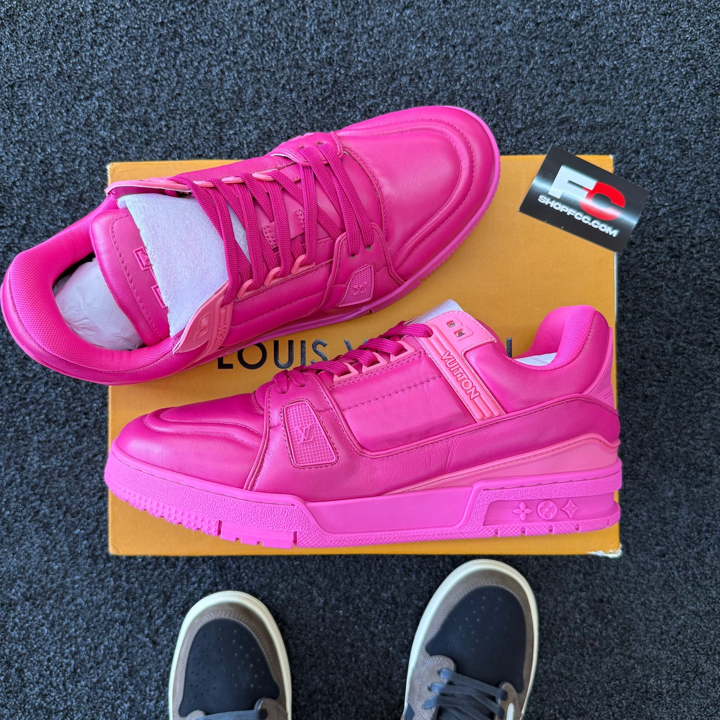 Louis Vuitton Trainer 'Pink'