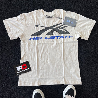 HELLSTAR GEL SPORT TEE BLUE