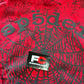 Sp5der Og Tree Camo Hoodie 'Red'