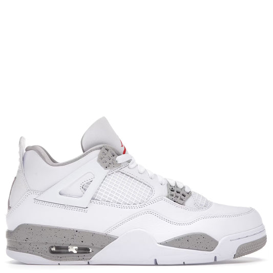 JORDAN 4 WHITE OREO