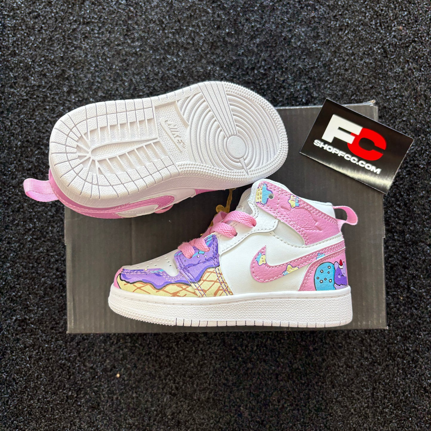 KIDS JORDAN 1 ICE CREAM