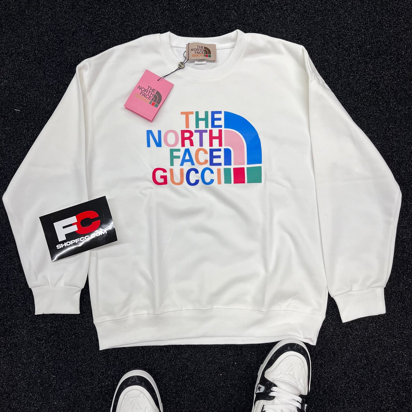 NORTH FACE GUCC* SWEATSHIRT LIGHT