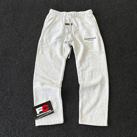 FOG LIGHT GREY RELAXED SWEATS