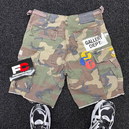 GALLERY DEPT CAMO SHORTS