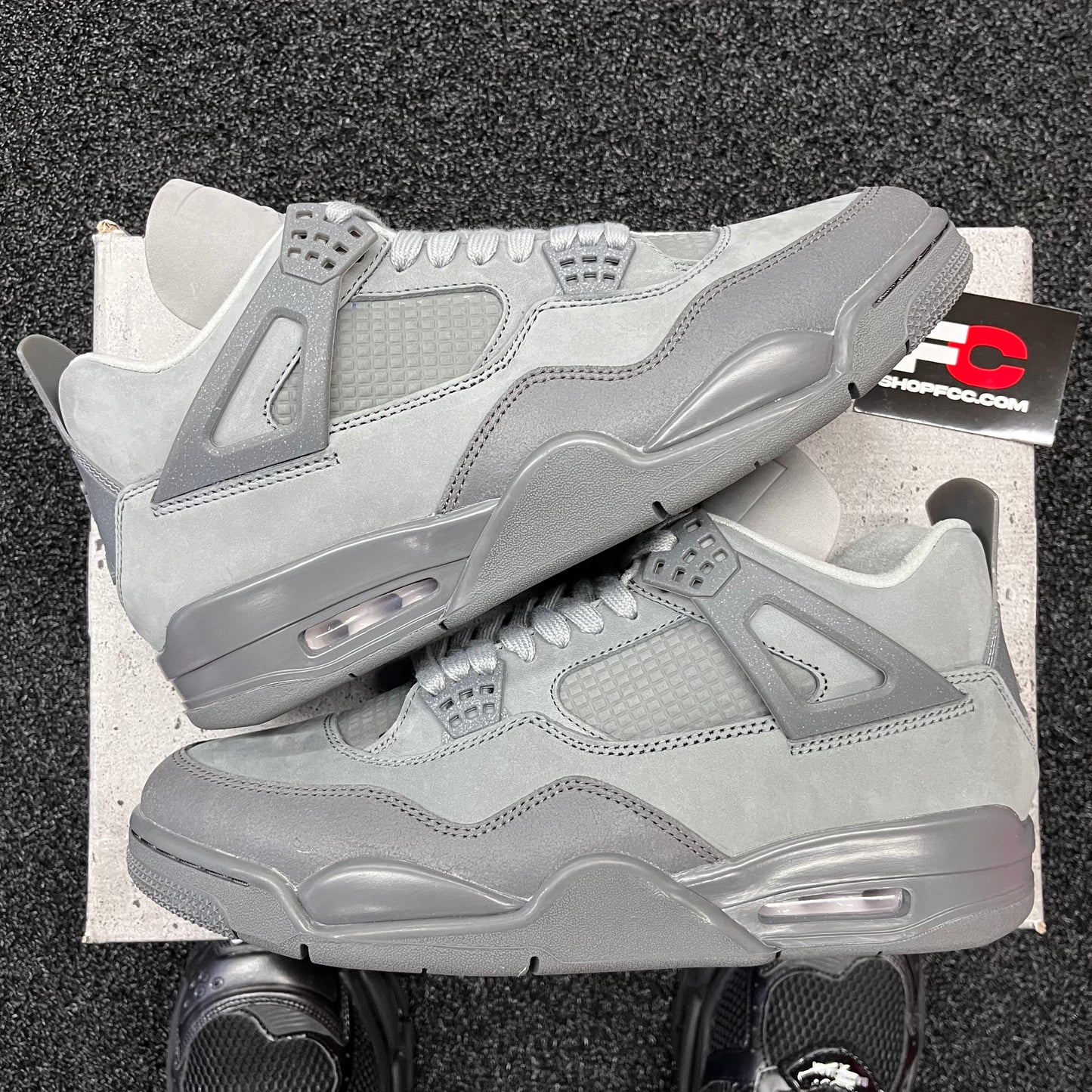 JORDAN 4 WET CEMENT