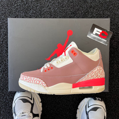 JORDAN 3 RUST PINK