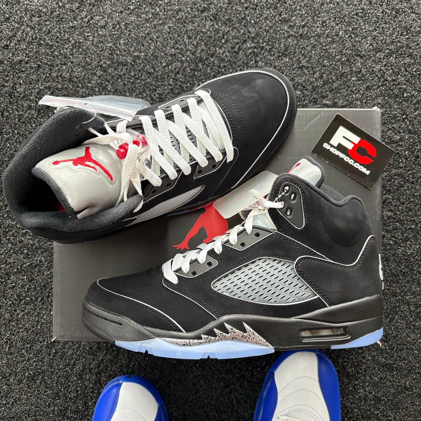 Air Jordan 5 Retro OG 'Black Metallic Reimagined'