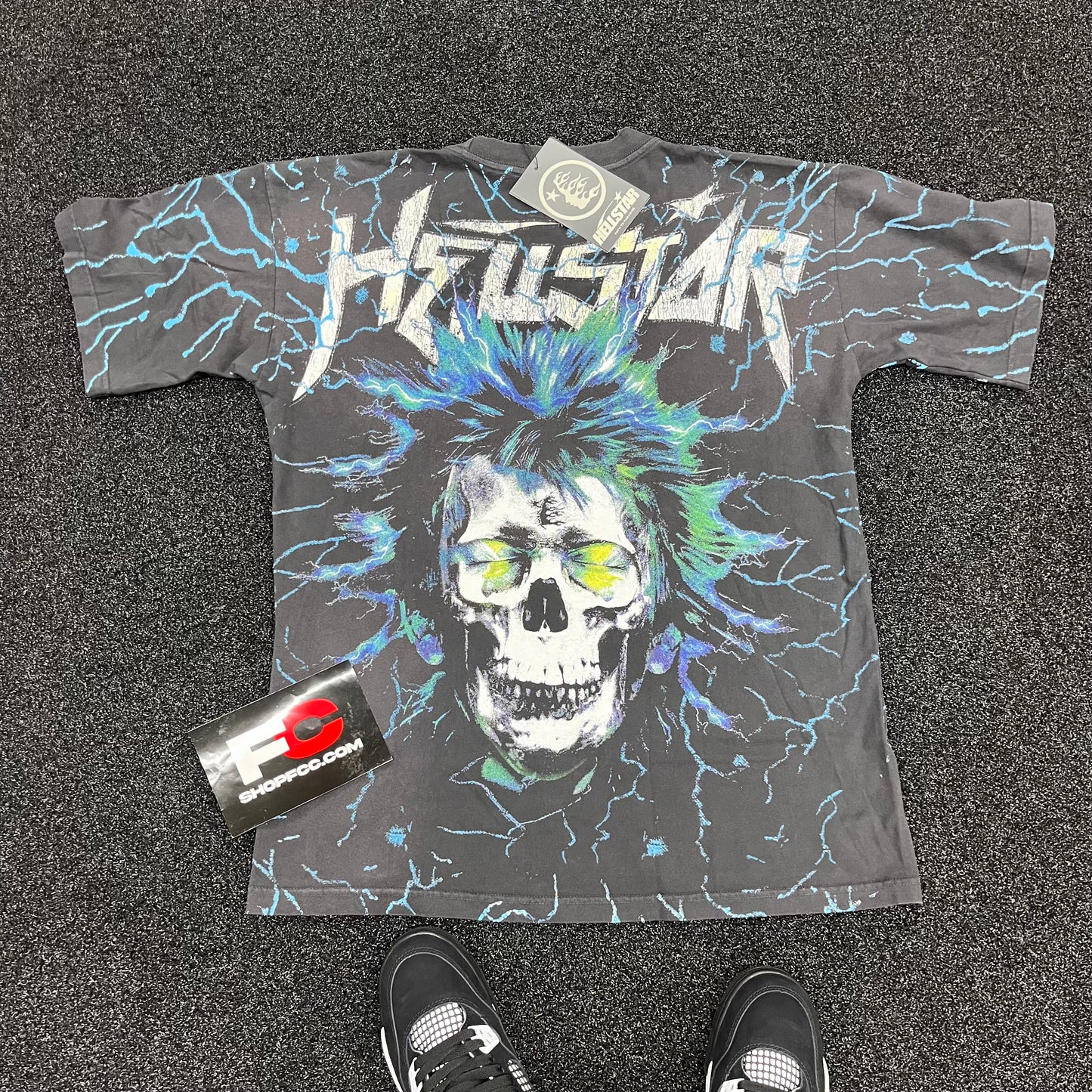 HELLSTAR ELECTRIC KID TEE