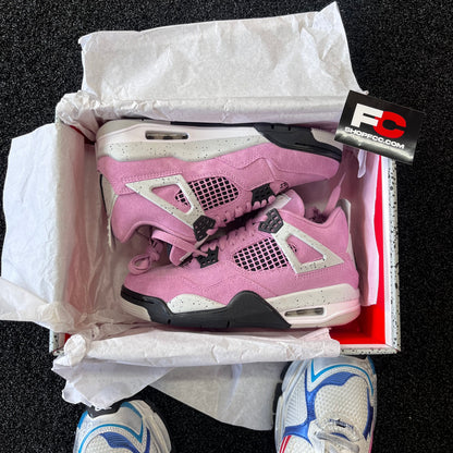 JORDAN 4 ORCHID