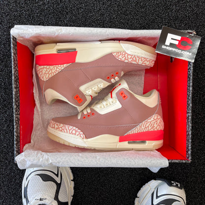 JORDAN 3 RUST PINK