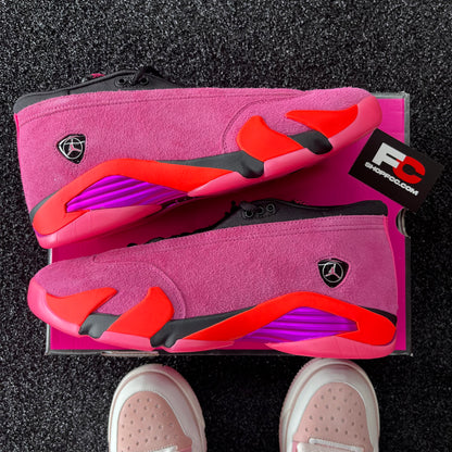 JORDAN 14 SHOCKING PINK