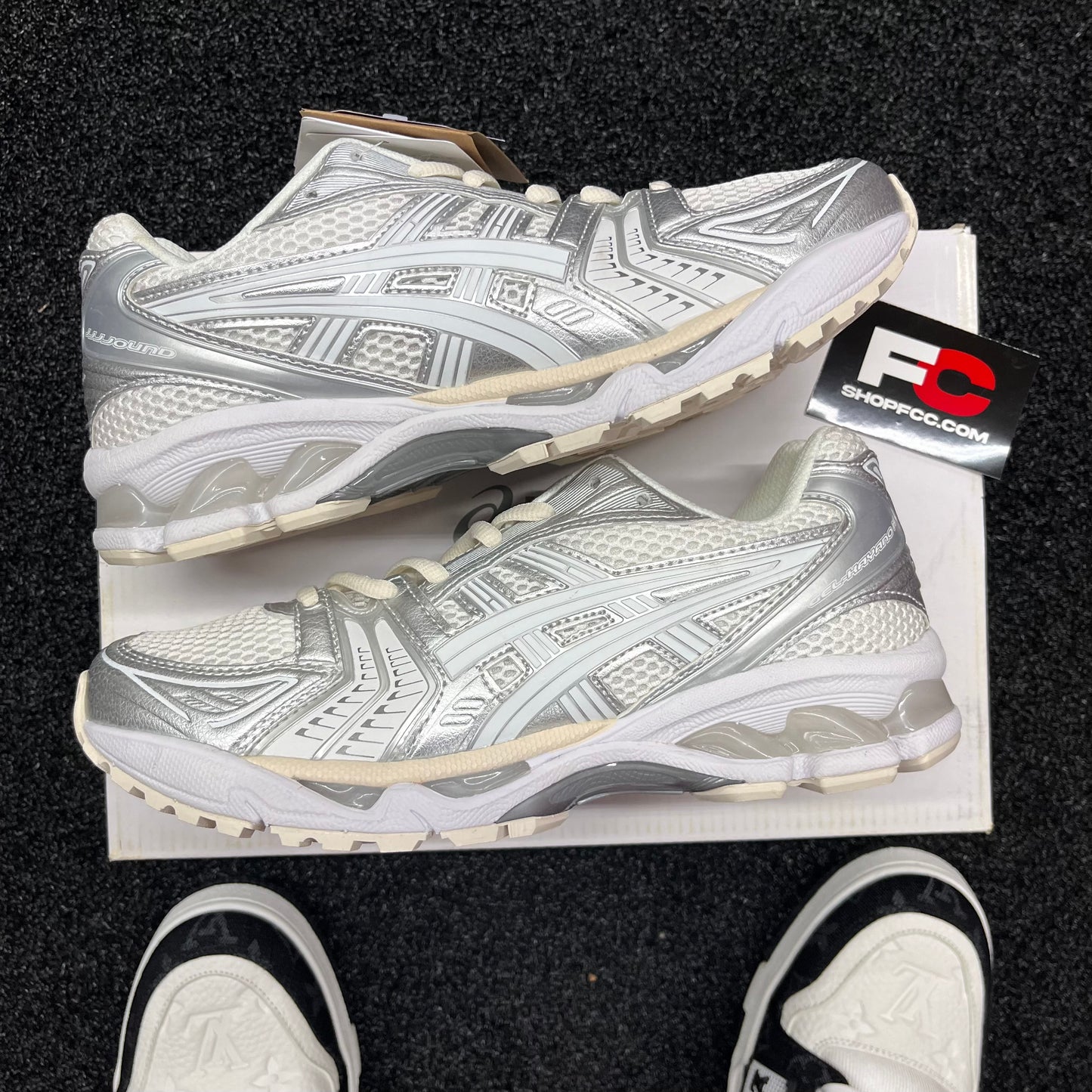 ASICS GEL K14 JJJOUND SILVER