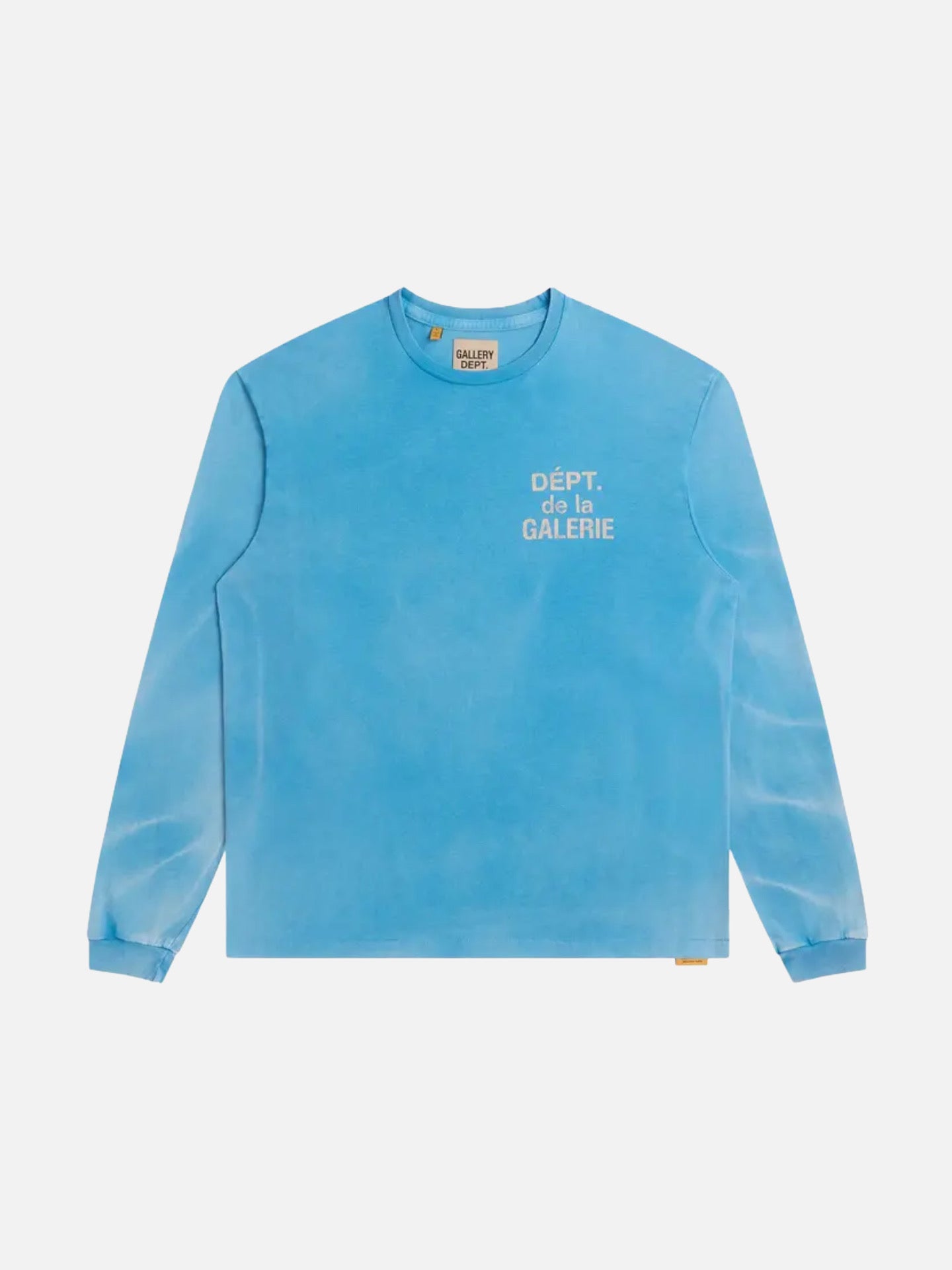 Gallery Dept. French Long-Sleeve Tee 'Cyan'
