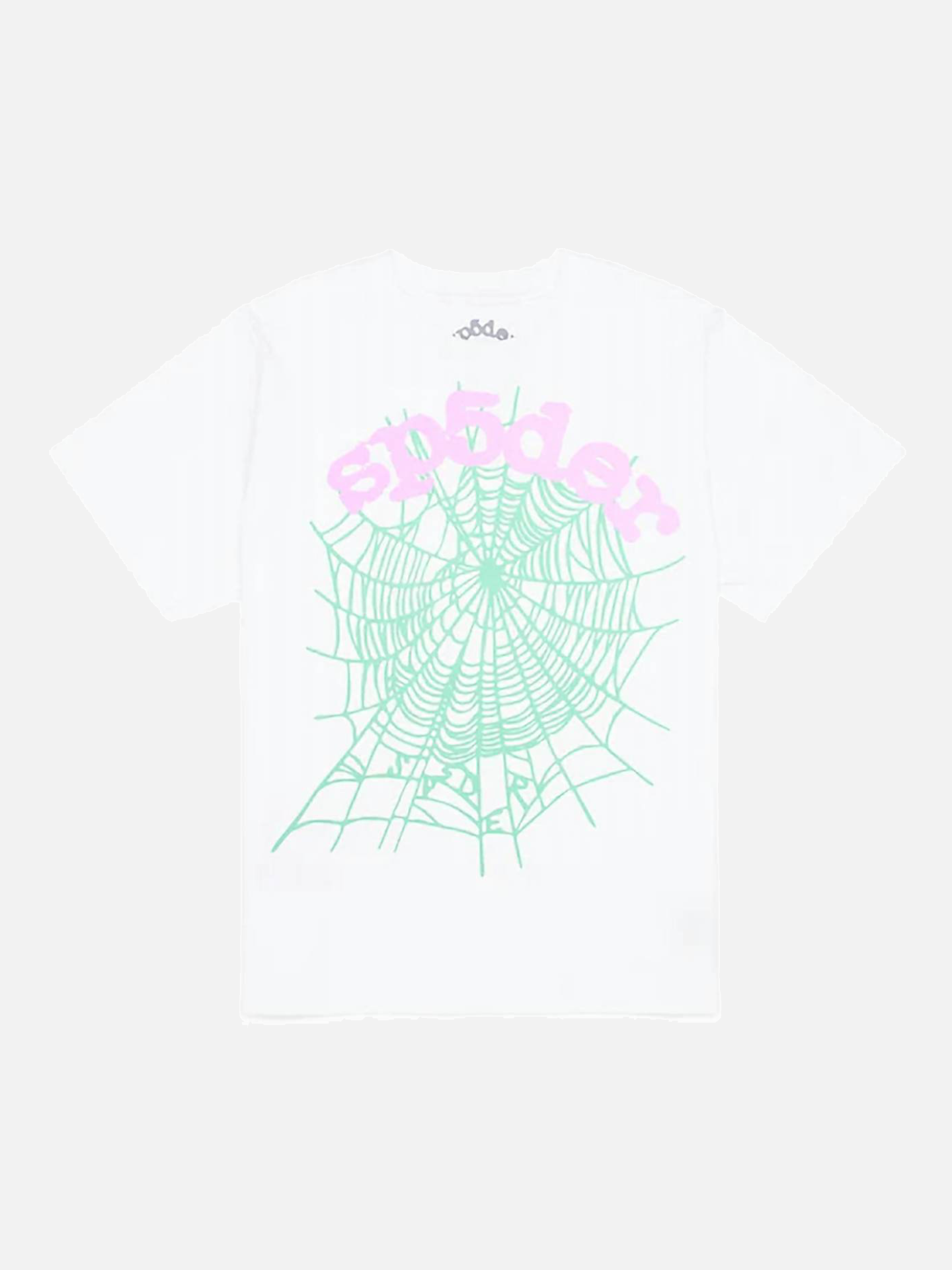 Sp5der OG Web Tee White
