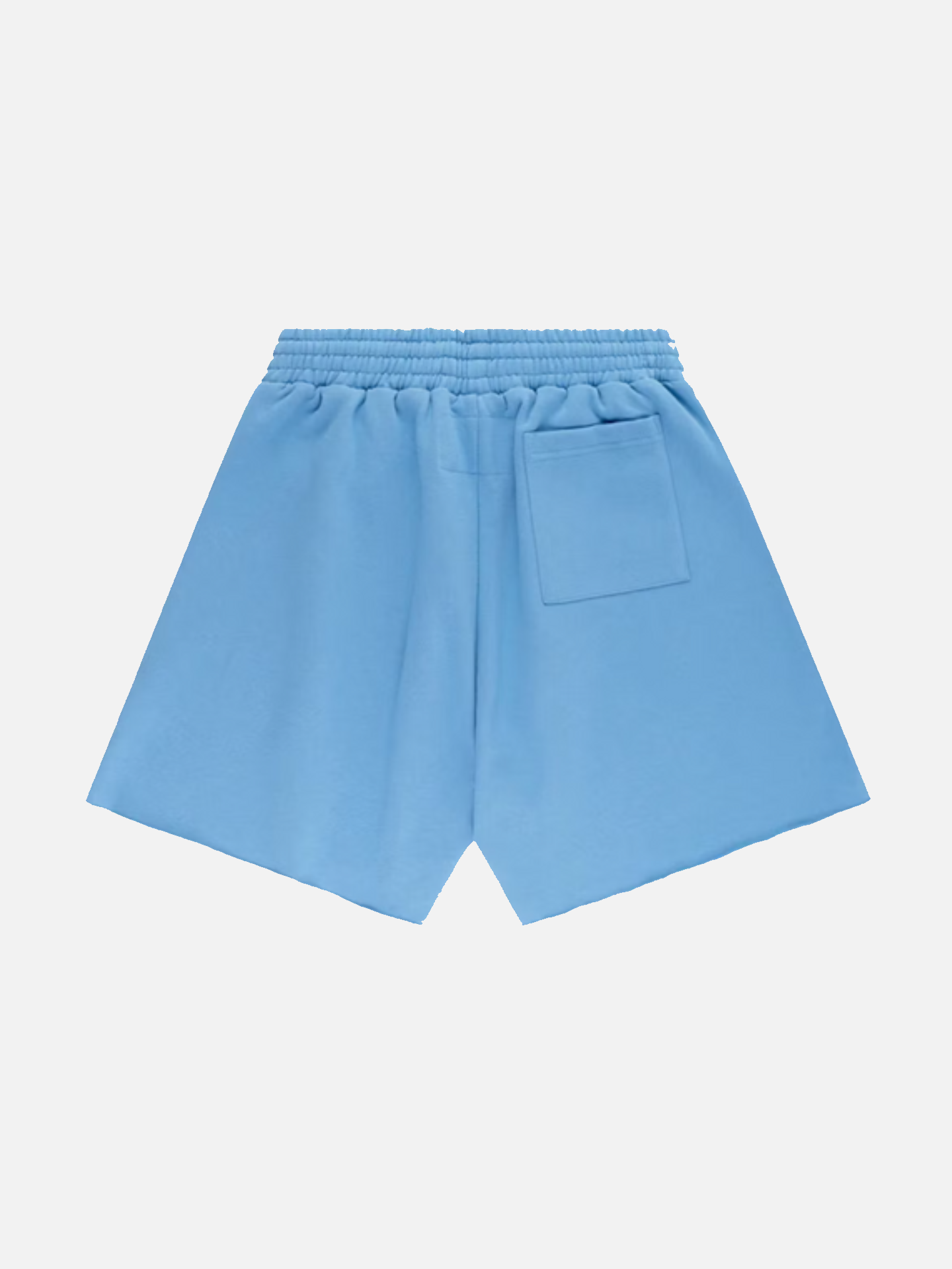 Sp5der OG Web V2 Sweatshort Dusty Blue