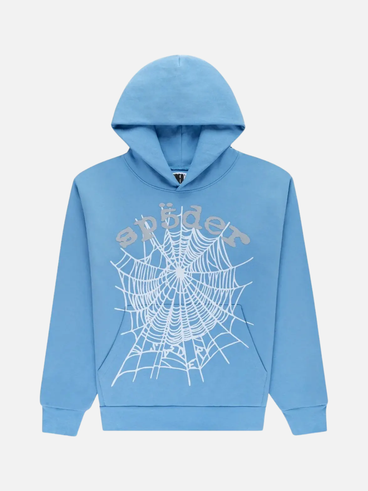 Sp5der OG Web V2 Hoodie Dusty Blue
