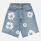 Denim Tears x Levi's The Cotton Wreath Jean Short Light Wash