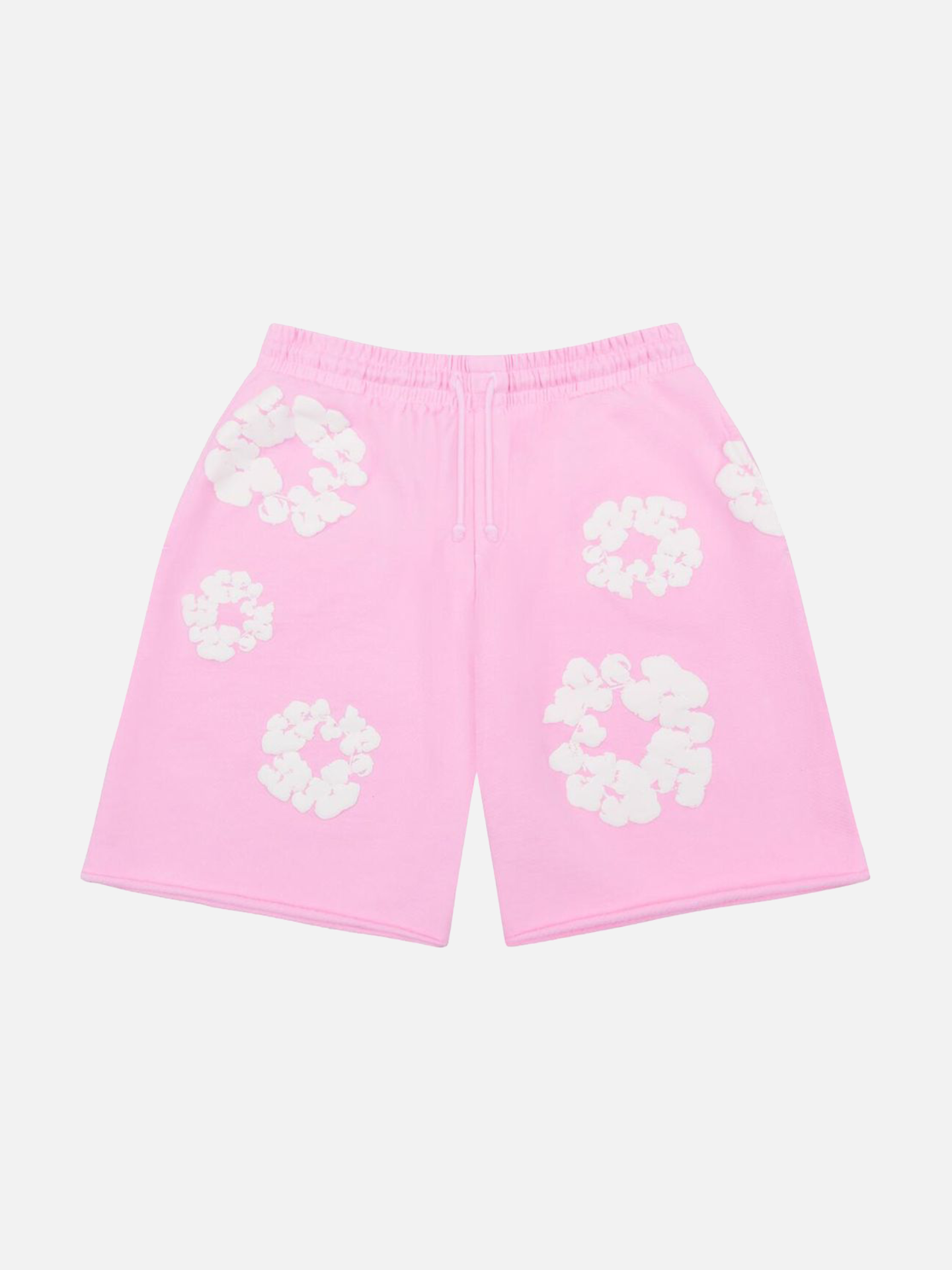 Denim Tears The Cotton Wreath Sweatshorts Powder Pink