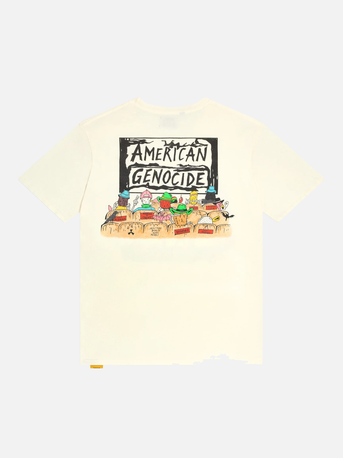 Gallery Dept. Skeleton Beach Theater Tee Light Archival White