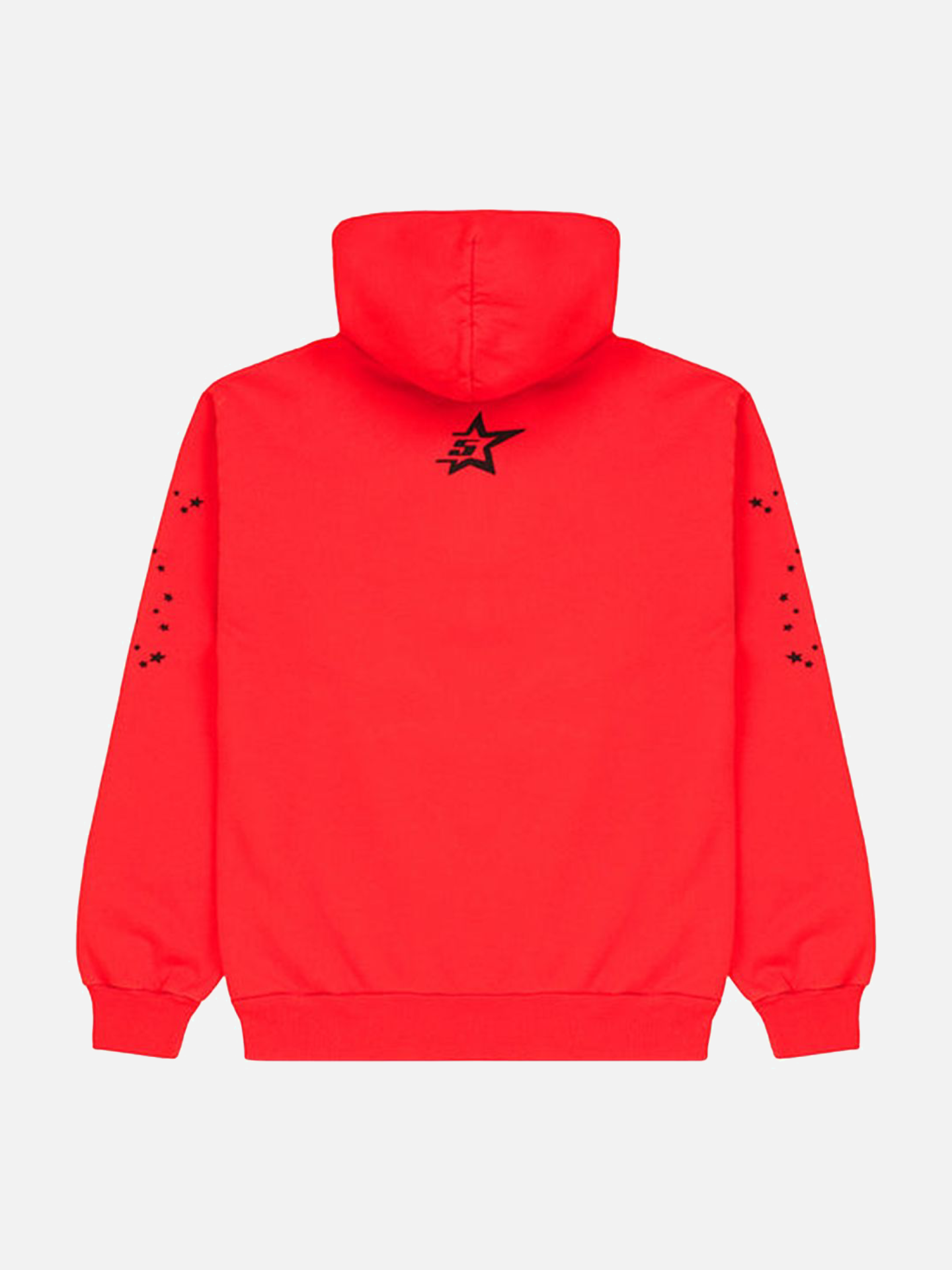 Sp5der P*NK V2 Hoodie Red
