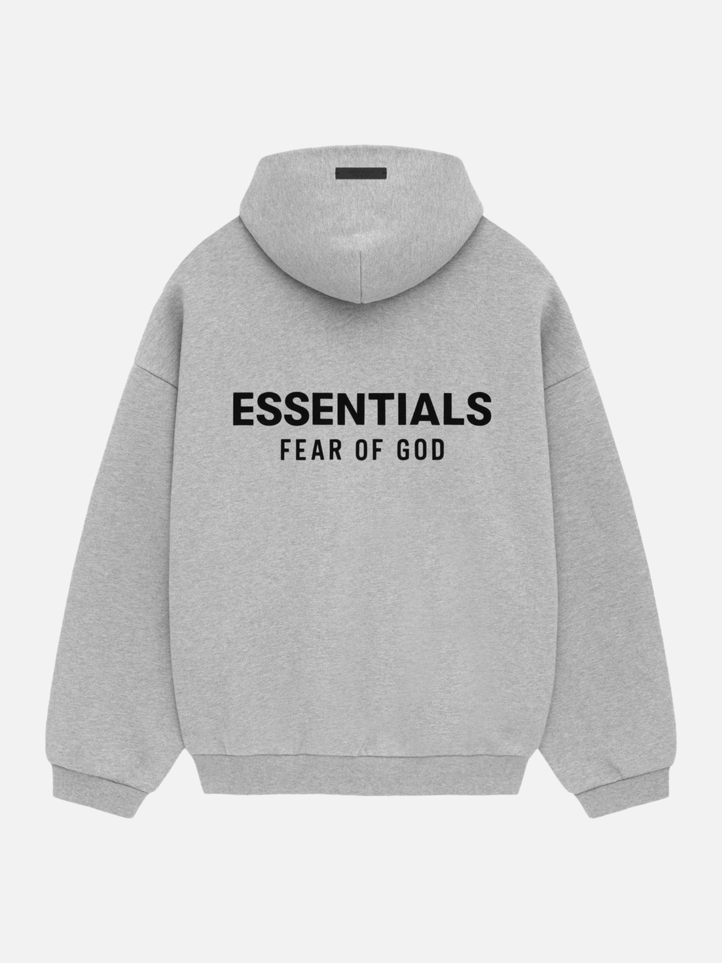 Fear of God Essentials Fleece Hoodie II Light Heather Grey