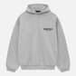 Fear of God Essentials Fleece Hoodie II Light Heather Grey