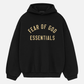 Fear of God Essentials Fleece Hoodie 'Black'