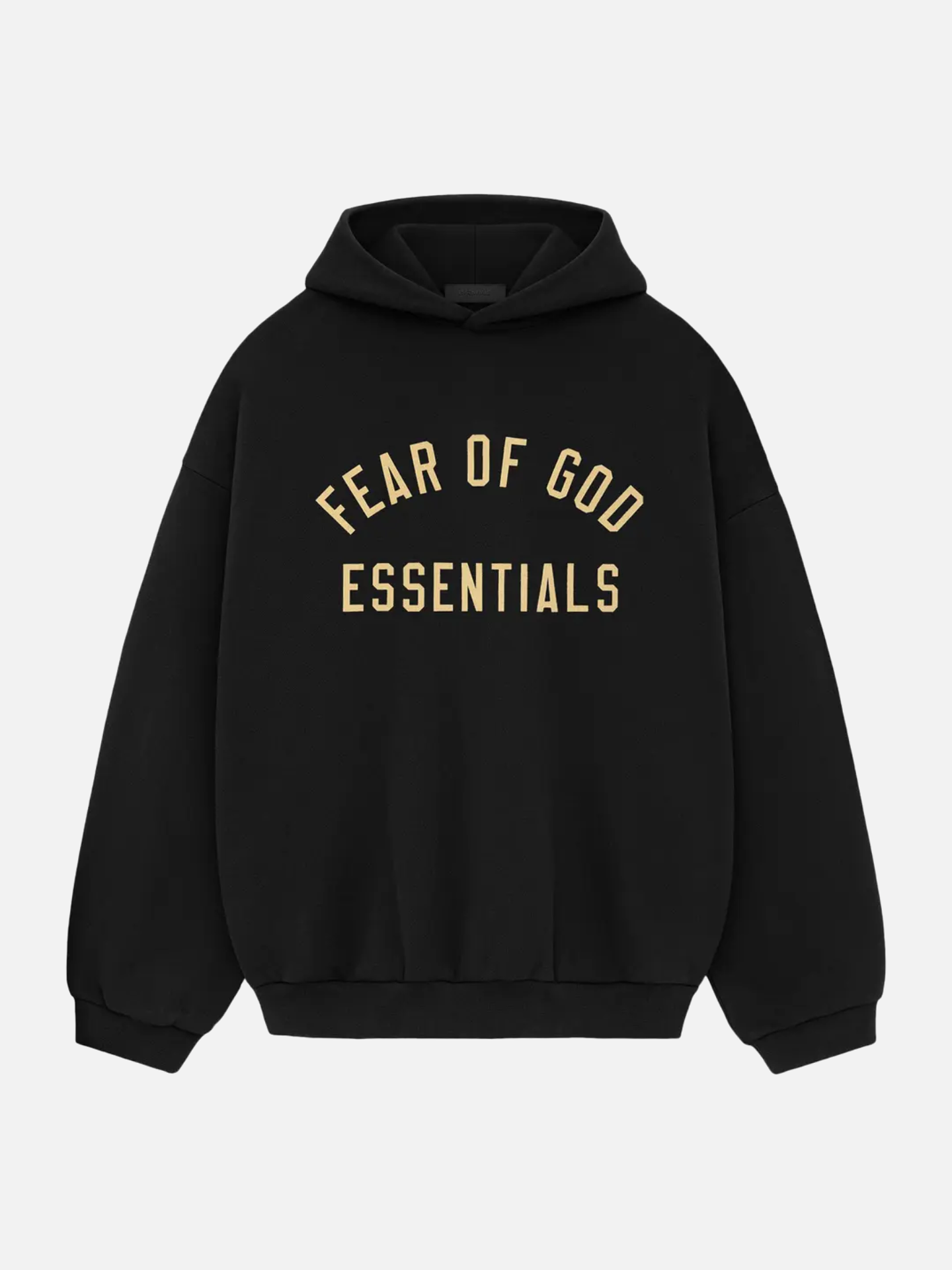 Fear of God Essentials Fleece Hoodie 'Black'