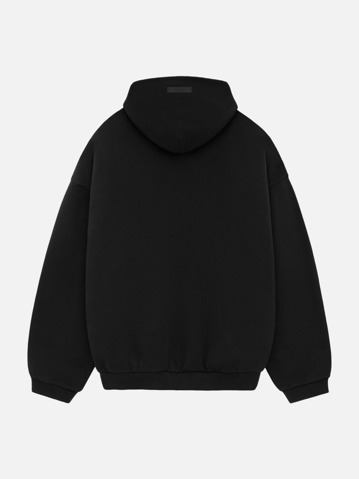 Fear of God Essentials Fleece Hoodie 'Black'