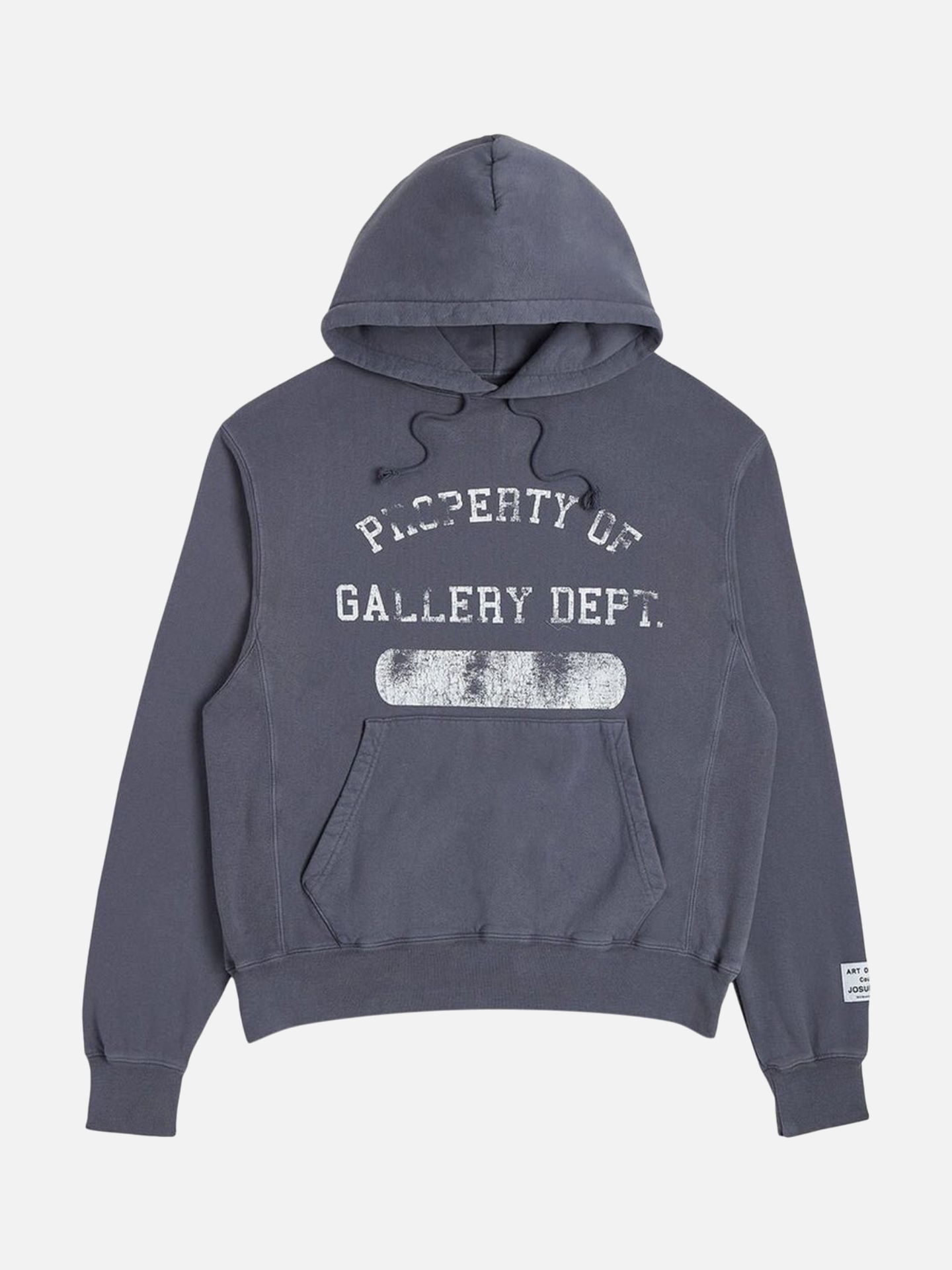 Gallery Dept. Property Of Hoodie Vintage Washed Navy