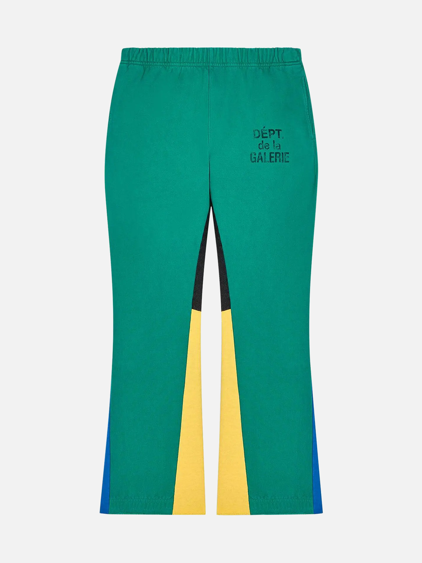 Gallery Dept. Flare Sweatpant Emerald Green