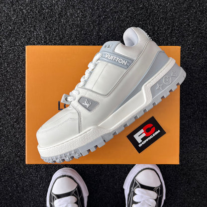 L/V TRAINER MAXI GREY WHITE